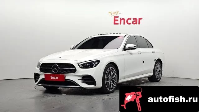 Mercedes-Benz E-Class E-Class W213 2020 года - вид 1