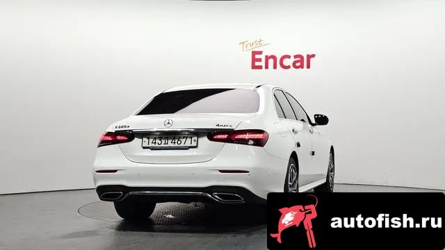 Mercedes-Benz E-Class E-Class W213 2020 года - вид 4