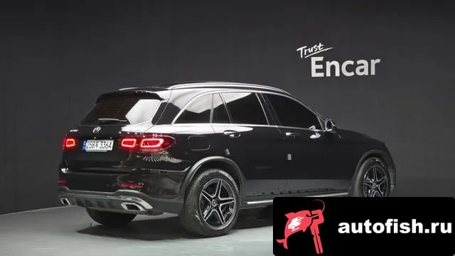 Mercedes-Benz GLC-Class GLC-Class X253 2022 года - вид 2