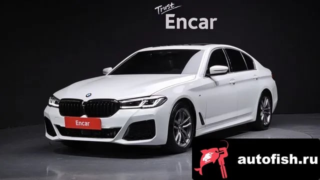 BMW 5-Series 5 Series (G30) 2019 года - вид 1
