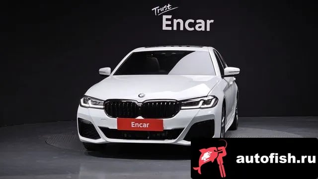 BMW 5-Series 5 Series (G30) 2019 года - вид 3