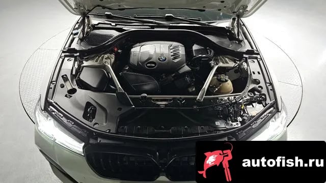 BMW 5-Series 5 Series (G30) 2019 года - вид 6