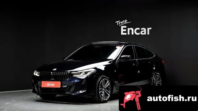 BMW Gran Turismo 6 Series GT (G32) 2024 года - вид 1
