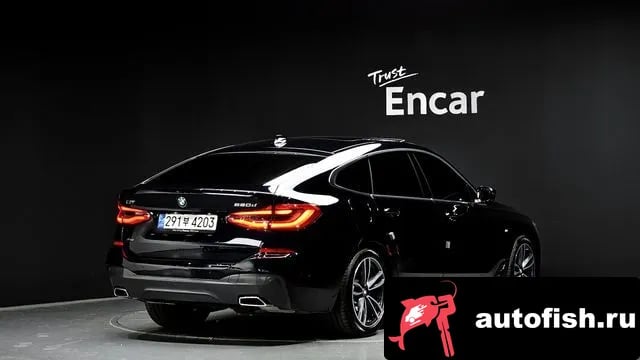 BMW Gran Turismo 6 Series GT (G32) 2024 года - вид 2