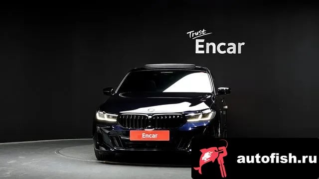 BMW Gran Turismo 6 Series GT (G32) 2024 года - вид 3