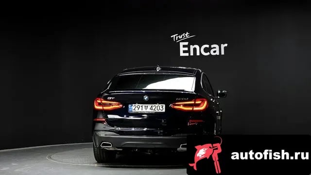 BMW Gran Turismo 6 Series GT (G32) 2024 года - вид 4