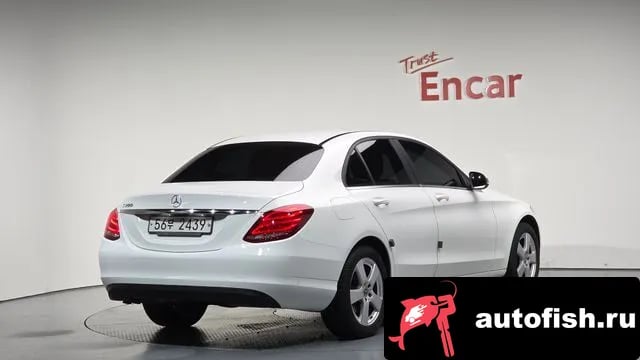 Mercedes-Benz C-Class C-Class W205 2018 года - вид 2