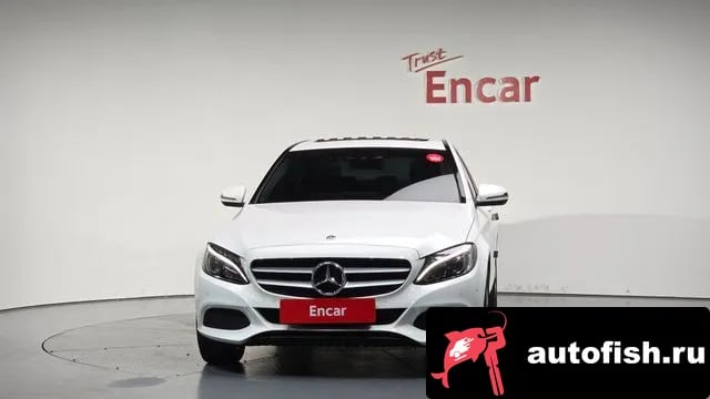 Mercedes-Benz C-Class C-Class W205 2018 года - вид 3