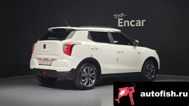 KG Mobility (Ssangyong) TIBOLI Berry New Tivoli 2020 года - вид 2