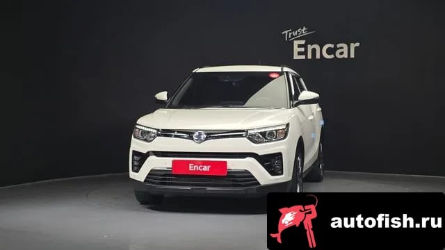 KG Mobility (Ssangyong) TIBOLI Berry New Tivoli 2020 года - вид 3