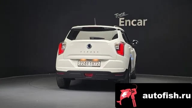 KG Mobility (Ssangyong) TIBOLI Berry New Tivoli 2020 года - вид 4