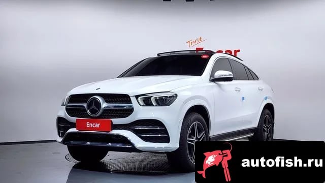 Mercedes-Benz GLE-Class GLE-Class W167 2020 года - вид 1