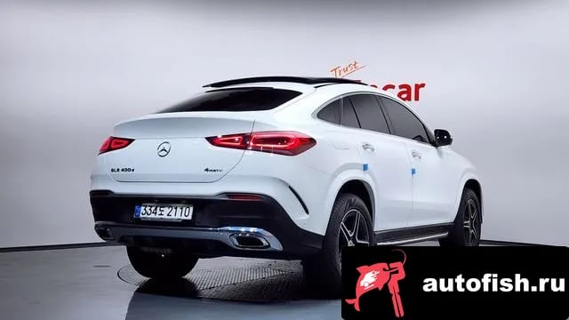 Mercedes-Benz GLE-Class GLE-Class W167 2020 года - вид 2
