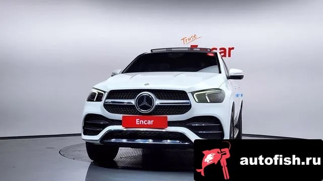 Mercedes-Benz GLE-Class GLE-Class W167 2020 года - вид 3