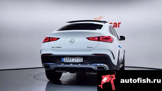 Mercedes-Benz GLE-Class GLE-Class W167 2020 года - вид 4