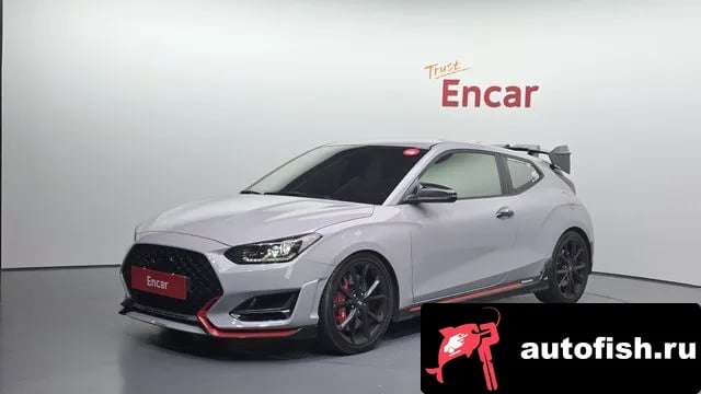 Hyundai Veloster Veloster (JS) 2021 года - вид 1
