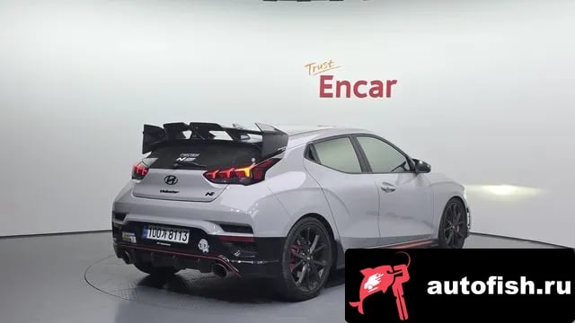 Hyundai Veloster Veloster (JS) 2021 года - вид 2