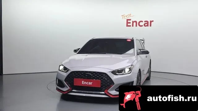 Hyundai Veloster Veloster (JS) 2021 года - вид 3