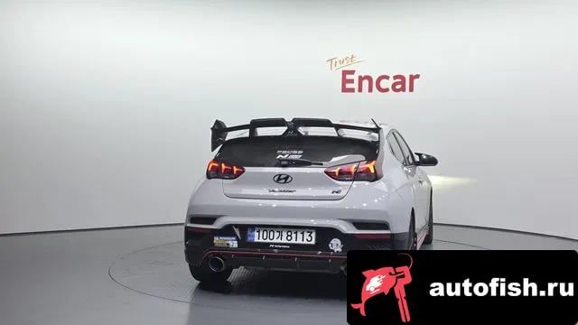 Hyundai Veloster Veloster (JS) 2021 года - вид 4