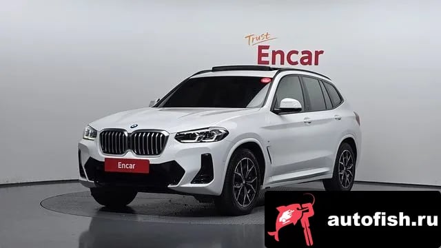 BMW X3 X3 (G01) 2023 года - вид 1