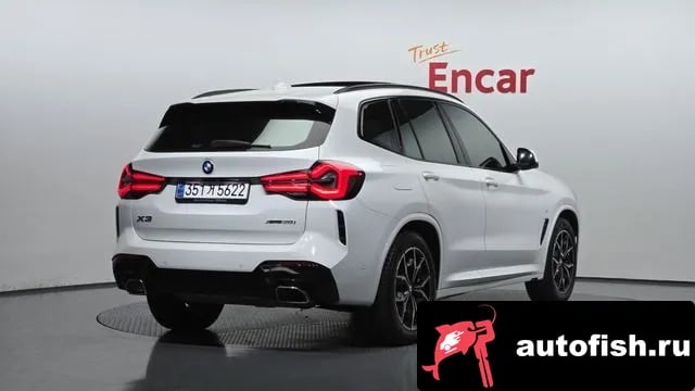 BMW X3 X3 (G01) 2023 года - вид 2