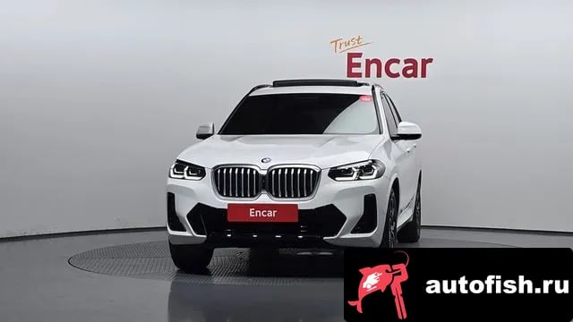 BMW X3 X3 (G01) 2023 года - вид 3