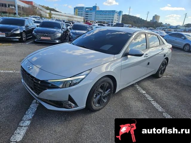 Hyundai AVANTE The New Avante (CN7) 2022 года - вид 1