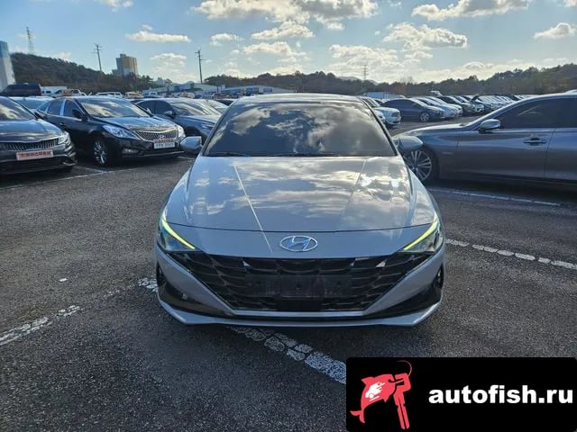 Hyundai AVANTE The New Avante (CN7) 2022 года - вид 2