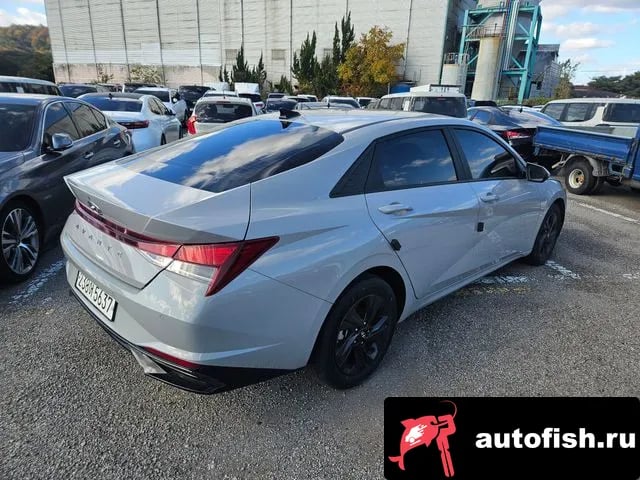 Hyundai AVANTE The New Avante (CN7) 2022 года - вид 3