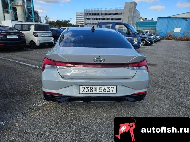 Hyundai AVANTE The New Avante (CN7) 2022 года - вид 4