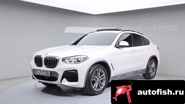 BMW X4 X4 (G02) 2020 года - вид 1