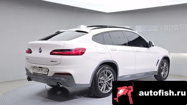 BMW X4 X4 (G02) 2020 года - вид 2