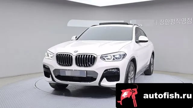 BMW X4 X4 (G02) 2020 года - вид 3