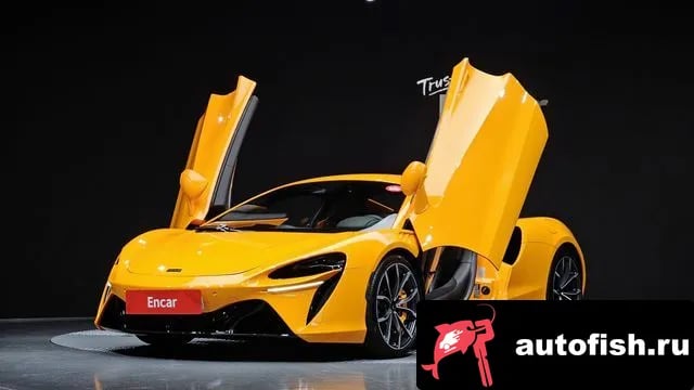 Mclaren Artura Atura 2023 года - вид 1