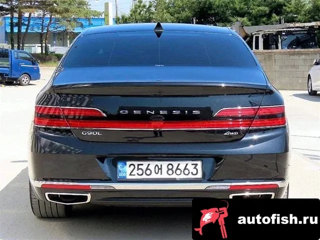 Genesis G90 G90 2020 года - похожие автомобили