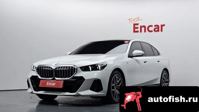 BMW 5-Series 5 Series (G60) 2024 года - вид 1