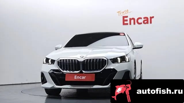 BMW 5-Series 5 Series (G60) 2024 года - вид 3