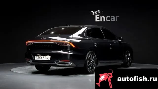 Hyundai Grandeur The New Granger IG 2021 года - вид 2