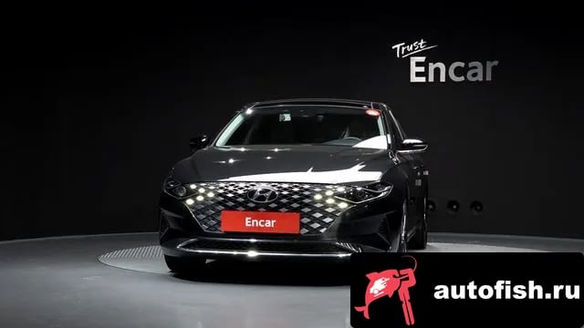 Hyundai Grandeur The New Granger IG 2021 года - вид 3