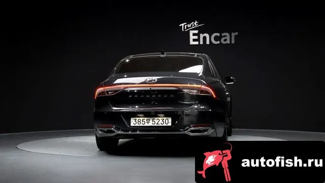 Hyundai Grandeur The New Granger IG 2021 года - вид 4