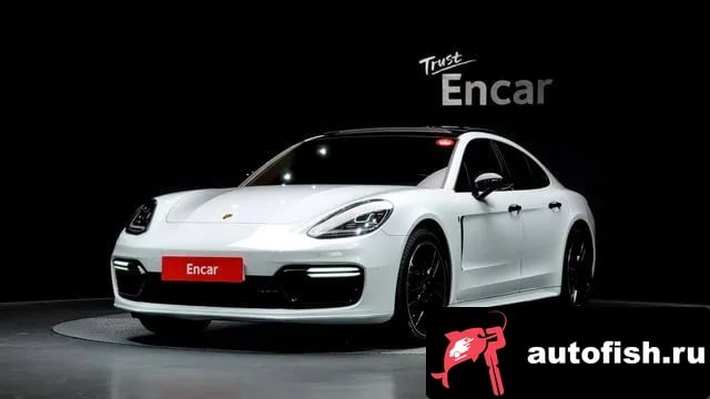 Porsche Panamera Panamera (971) 2020 года - вид 1
