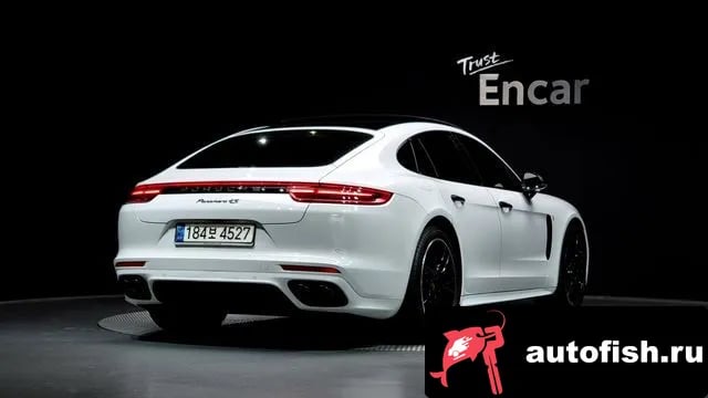 Porsche Panamera Panamera (971) 2020 года - вид 2