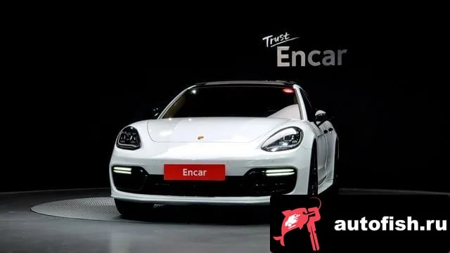 Porsche Panamera Panamera (971) 2020 года - вид 3