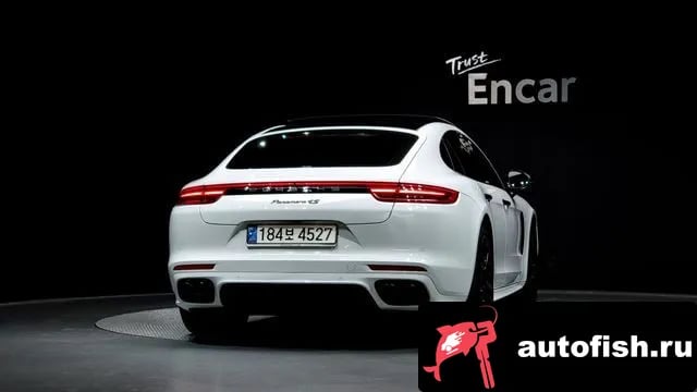 Porsche Panamera Panamera (971) 2020 года - вид 4