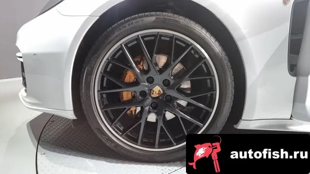 Porsche Panamera Panamera (971) 2020 года - вид 5