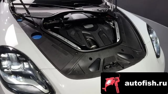 Porsche Panamera Panamera (971) 2020 года - вид 6