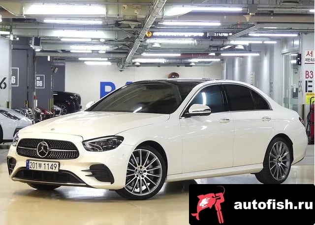 Mercedes-Benz E-Class E-Class W213 2022 года - вид 1