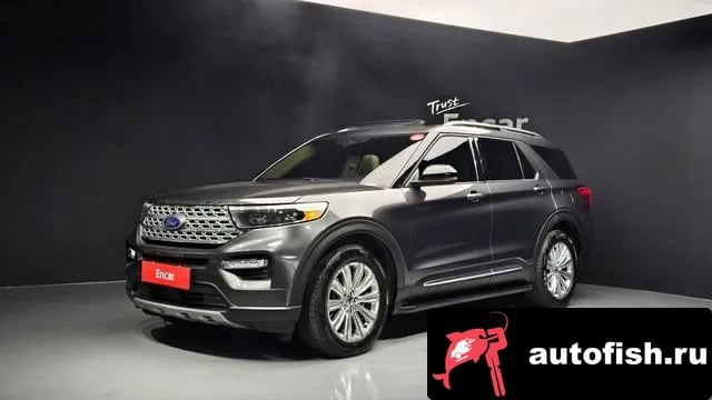 Ford Explorer Explorer 6th Generation 2020 года - вид 1