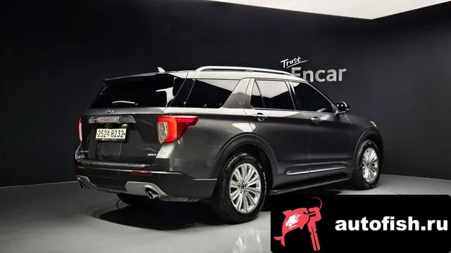 Ford Explorer Explorer 6th Generation 2020 года - вид 2