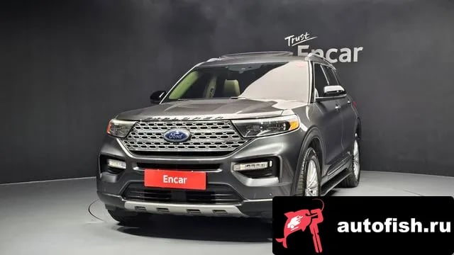 Ford Explorer Explorer 6th Generation 2020 года - вид 3